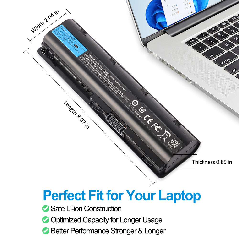 KingSener MU06 Laptop Battery for HP Pavilion G4 G6 G7 - Perfect Fit for Your Laptop