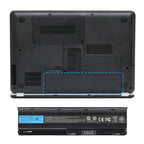 KingSener MU06 Laptop Battery for HP Pavilion G4 G6 G7 - Installation illustration