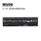 KingSener MU06 Laptop Battery for HP Pavilion G4 G6 G7 - 11.1V 62Wh/5600mAh