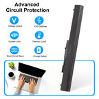 KingSener OA04 Laptop Battery For HP 14 15 TouchSmart Notebook series - Advanced Circuit Protection