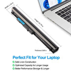 KingSener OA04 Laptop Battery For HP 14 15 TouchSmart Notebook series - Perfect Fit for Your Laptop