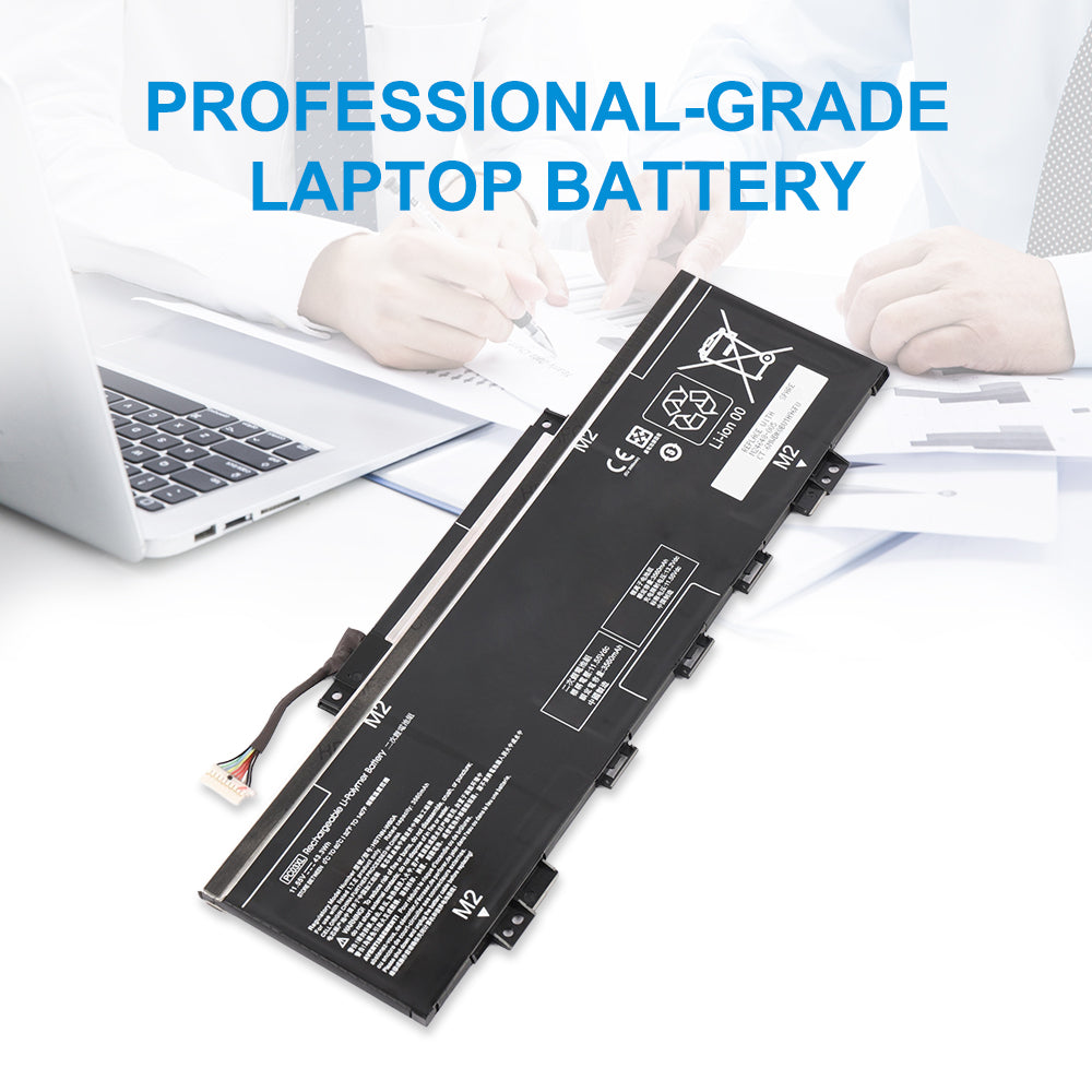 PC03XL Laptop Battery for HP Pavilion Aero 13 x360 14 15 Envy EliteBook