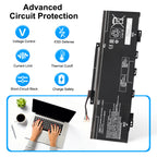 PC03XL Laptop Battery for HP Pavilion Aero 13 x360 14 15 Envy EliteBook