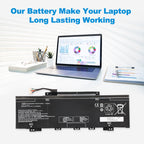 PC03XL Laptop Battery for HP Pavilion Aero 13 x360 14 15 Envy EliteBook