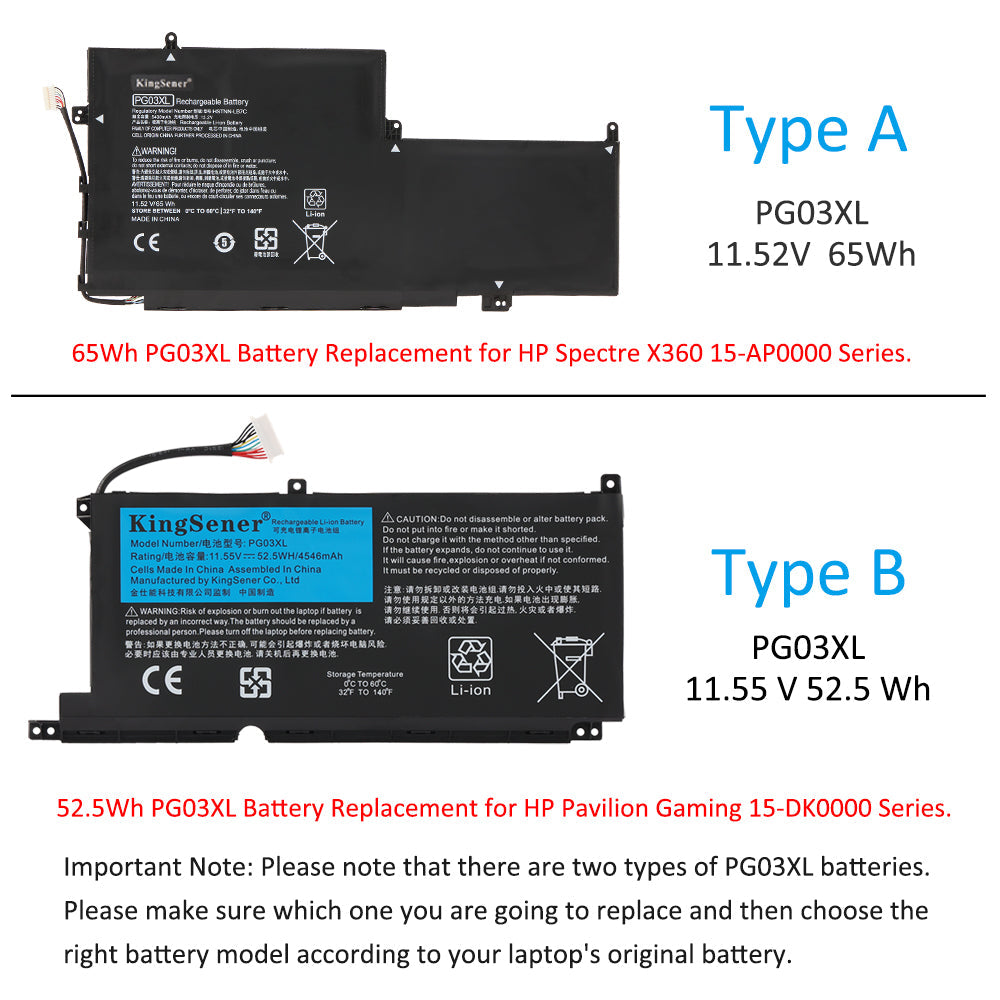 HP-PG03XL-11.55V-4546mAh-Laptop-Battery