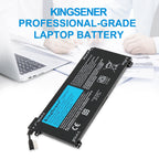 PG06XL professional-grade laptop battery for HP Omen 15-DH1065CL 15-DH1088NR, 11.55V 69Wh Li-ion, office working scene with notebook