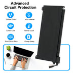 PG06XL battery advanced circuit protection icons, voltage control ESD defense current limit thermal cutoff short-circuit block charge safety