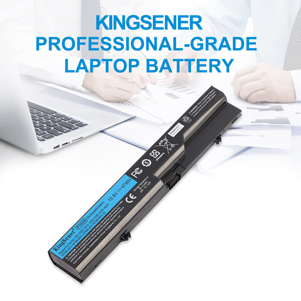 KingSener PH06 Replacement Battery For HP ProBook 4325s 4320s 4321s
