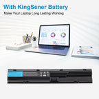 KingSener PR06 Laptop Battery For HP Probook 4530S 4540S 4440S Series - Make Your Laptop Long Lasting Working