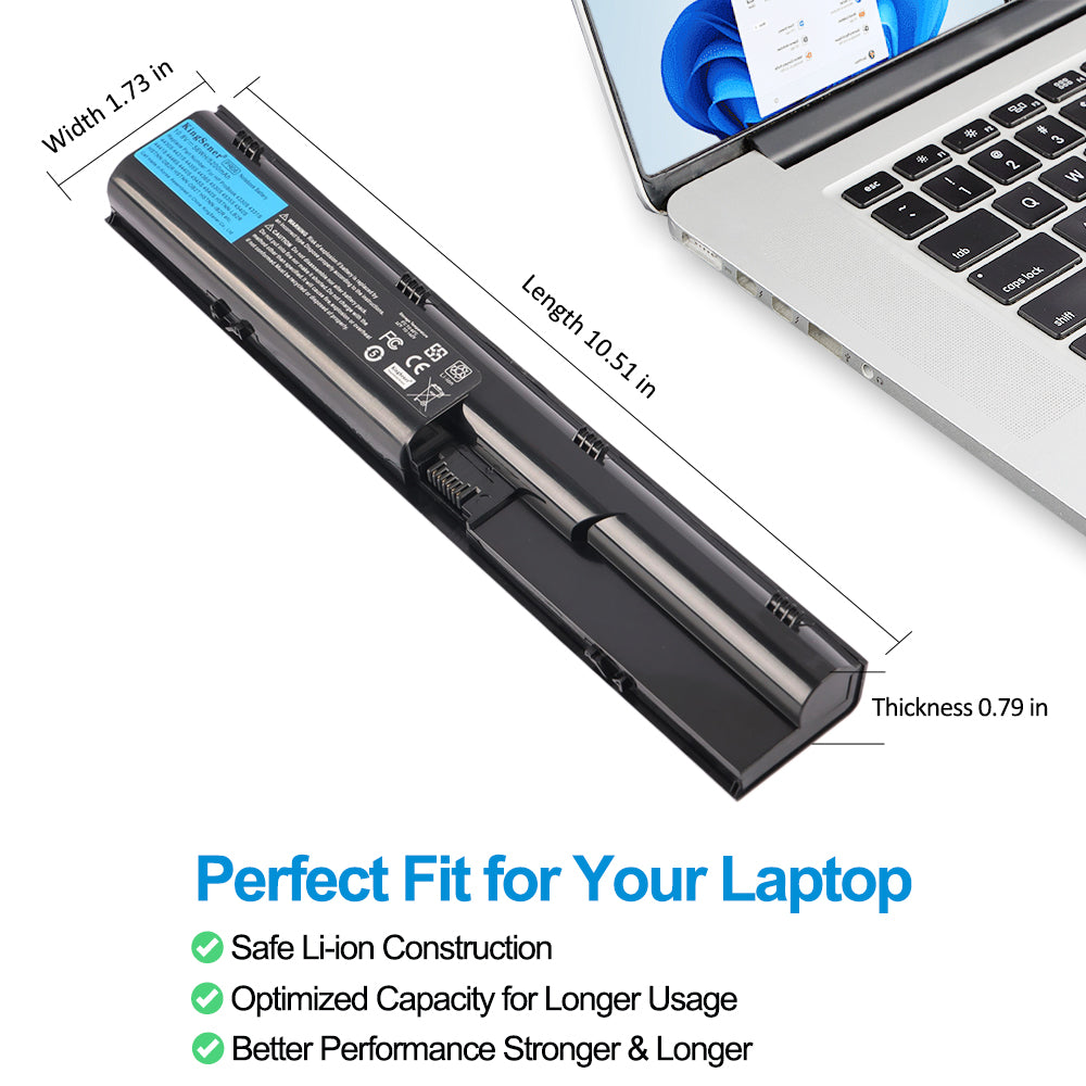 KingSener PR06 Laptop Battery For HP Probook 4530S 4540S 4440S Series - Perfect Fit for Your Laptop