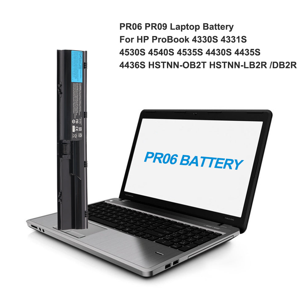 KingSener PR06 Laptop Battery For HP Probook 4530S 4540S 4440S Series - Compatible Laptop Model