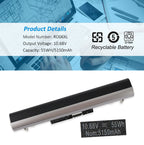 Replacement Battery For HP ProBook 805045-851 805292-001 811347-001 P3G13AA