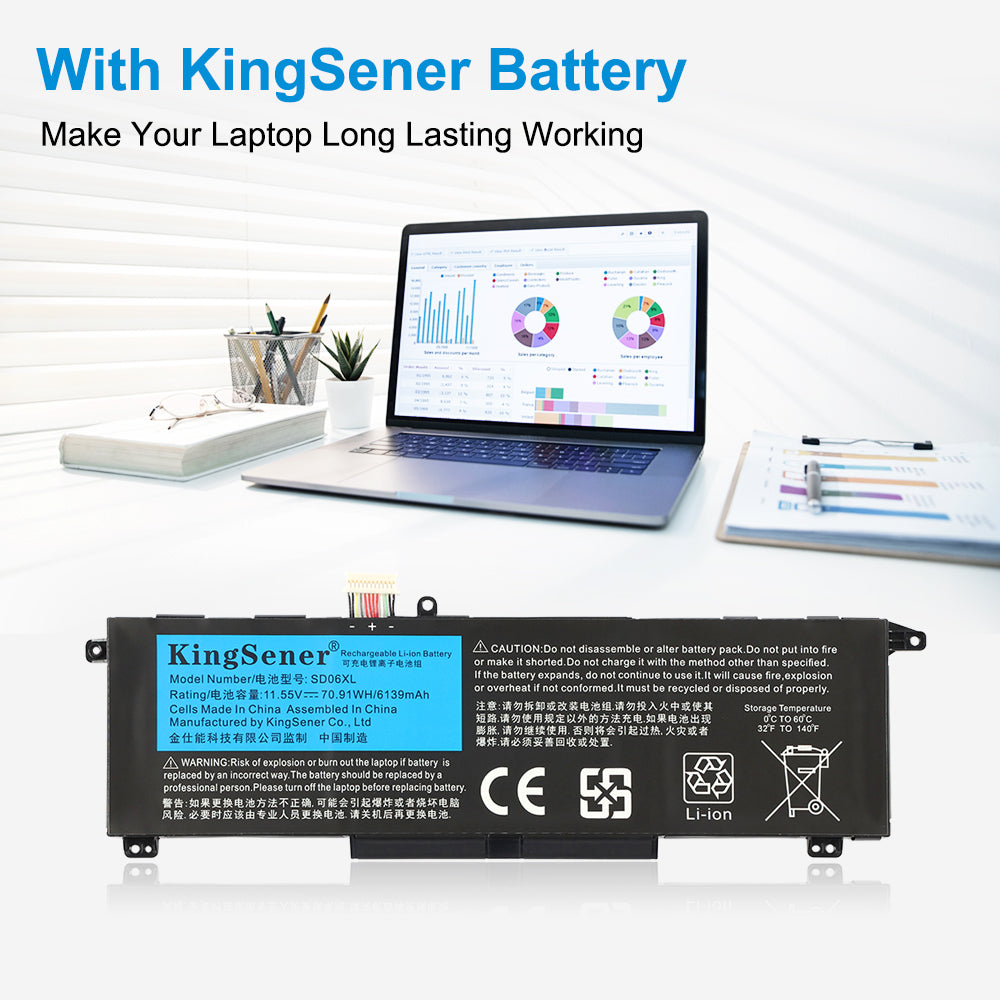 HP-SD06XL-11.55V-70.91Wh-Laptop-Battery