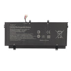 HP SH03XL replacement Li-ion laptop battery 11.55V 57.9Wh 5020mAh white background product main image