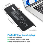 HP-SP04XL-15.4V-61.4Wh-Laptop-Battery