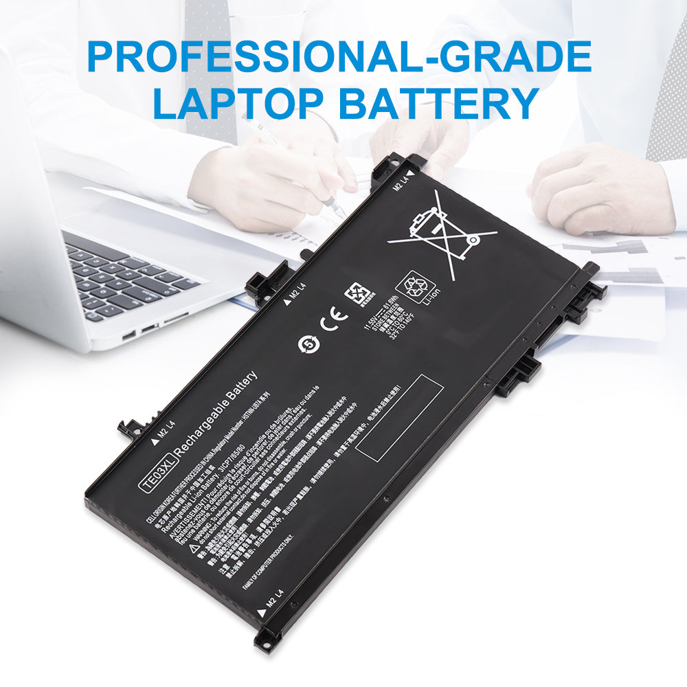 HP TE03XL professional-grade replacement laptop battery 11.55V 61.6Wh 5333mAh for HP notebook