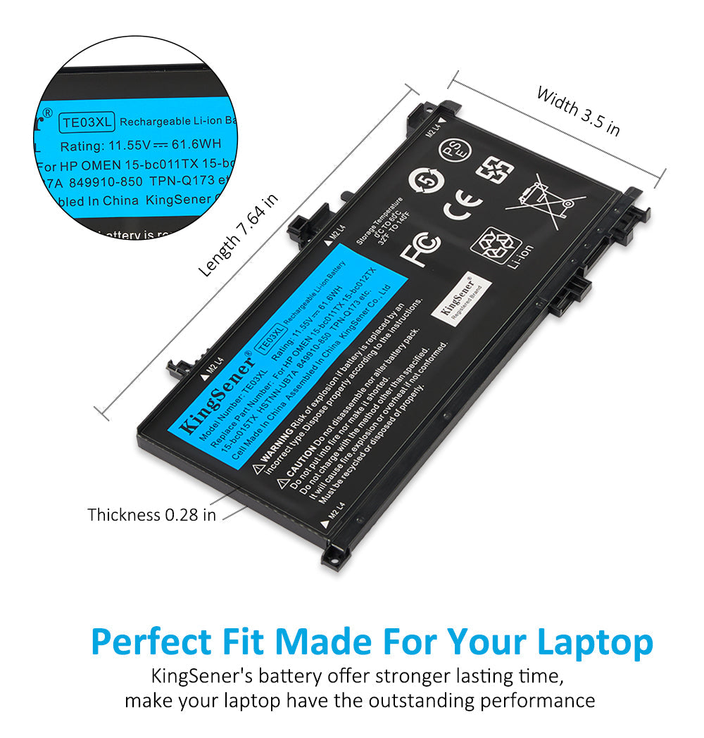 HP-TE03XL-5333mAh