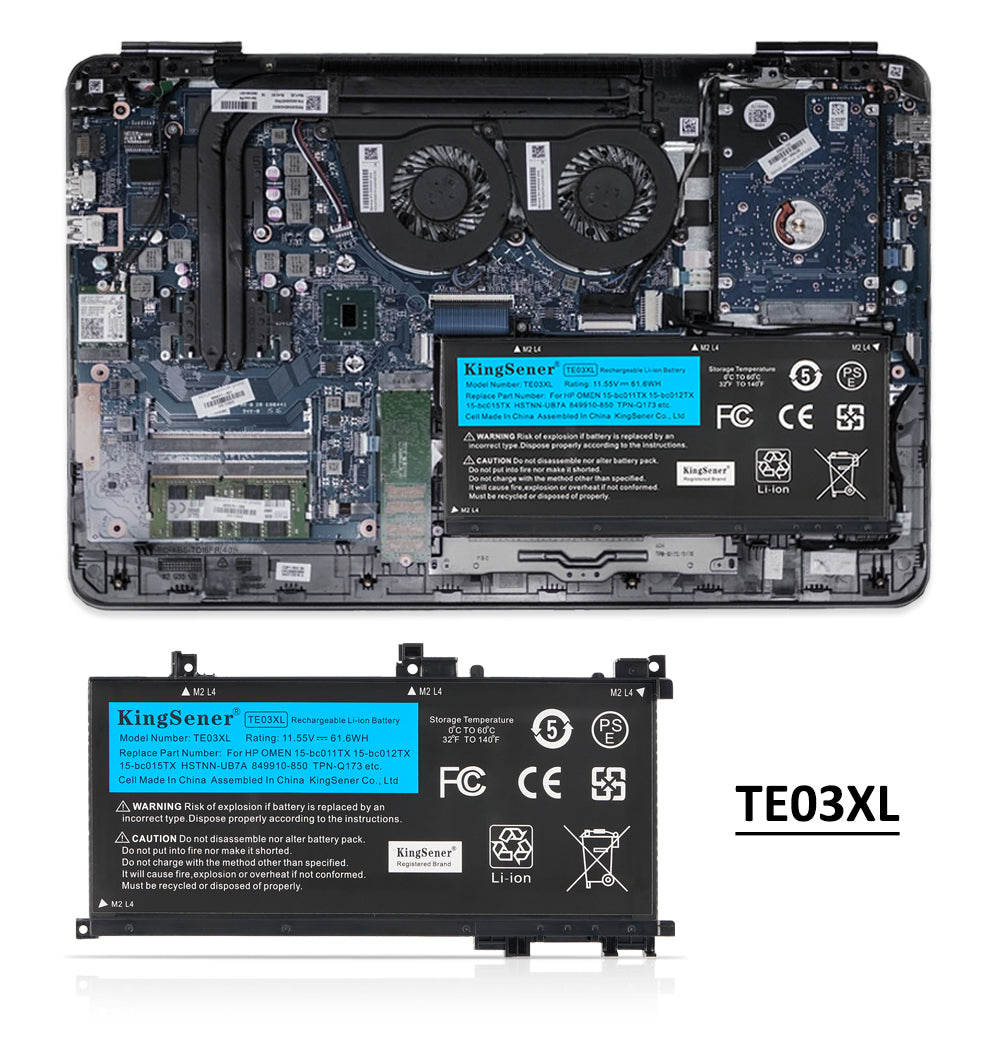 HP-TE03XL-5333mAh