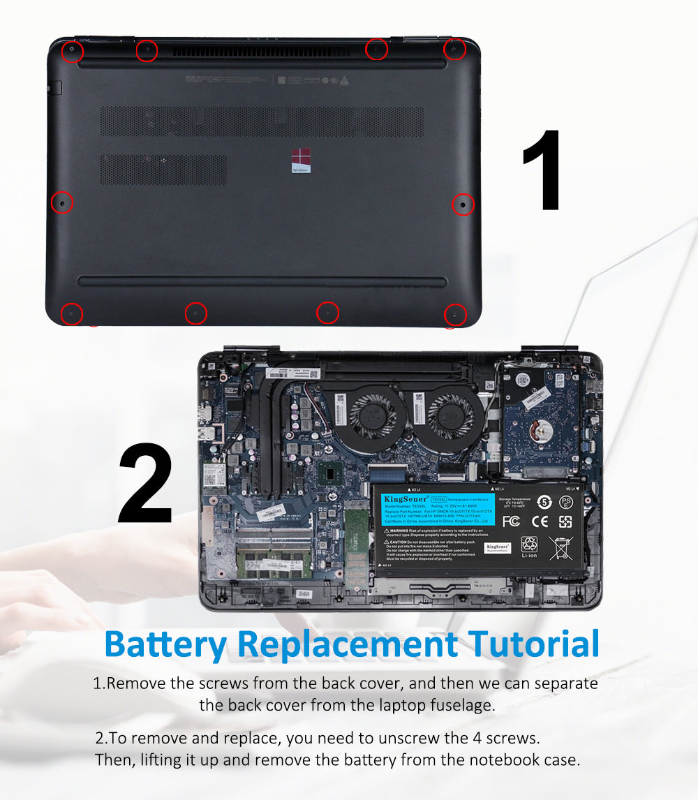 HP-TE03XL-5333mAh