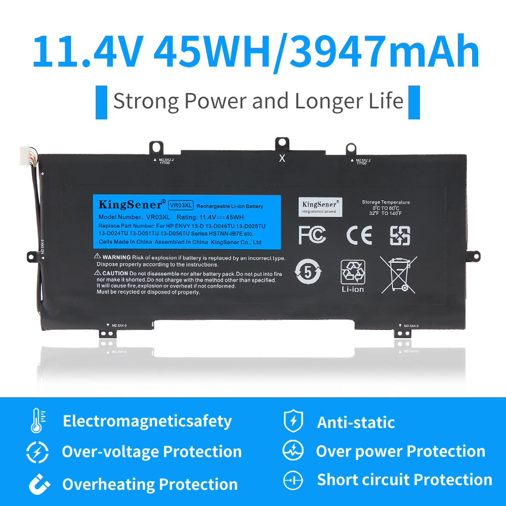 HP-VR03XL-11.4V-45Wh-Laptop-Battery