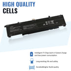 LUSONBAY WK04XL Replacement Battery For HP OMEN 16-b 16-c Gaming Laptop HSTNN-IB9V - High Quality Cells