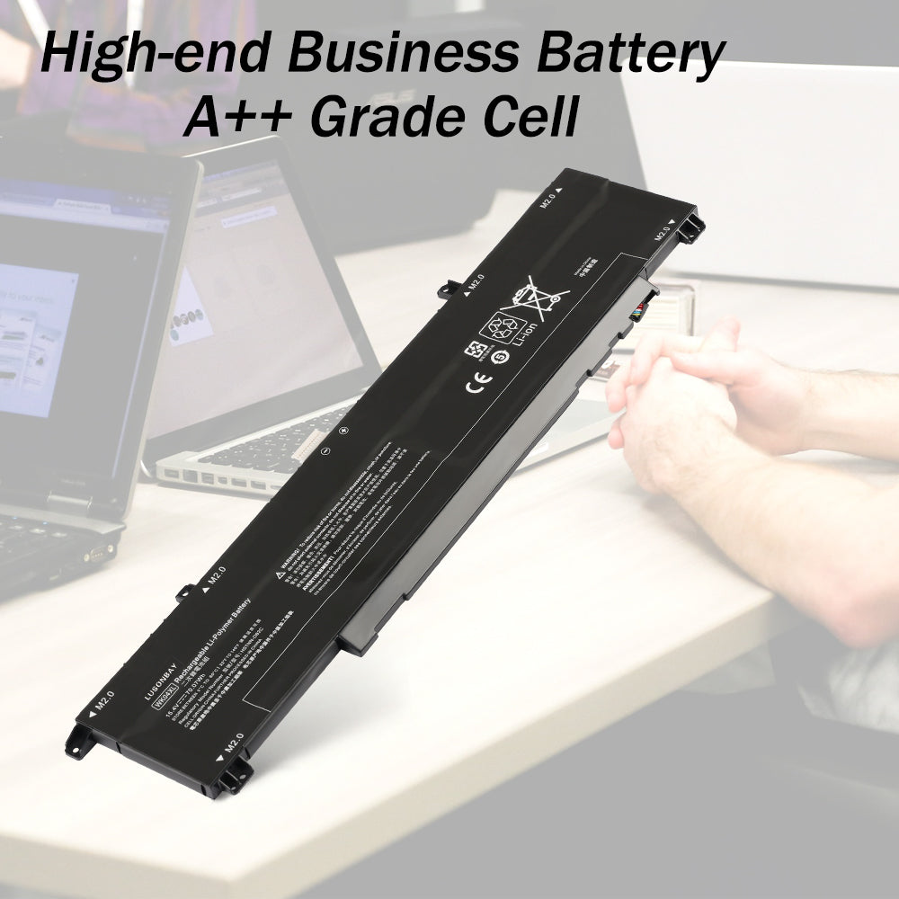 LUSONBAY WK04XL Replacement Battery For HP OMEN 16-b 16-c Gaming Laptop HSTNN-IB9V - High-end Business Battery A++ Grade Cell