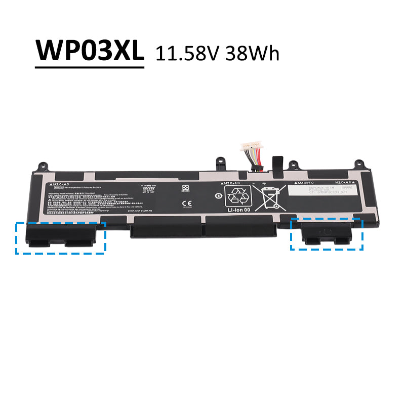 HP-WP03XL-11.58V-38Wh-Laptop-Battery