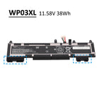 HP-WP03XL-11.58V-38Wh-Laptop-Battery