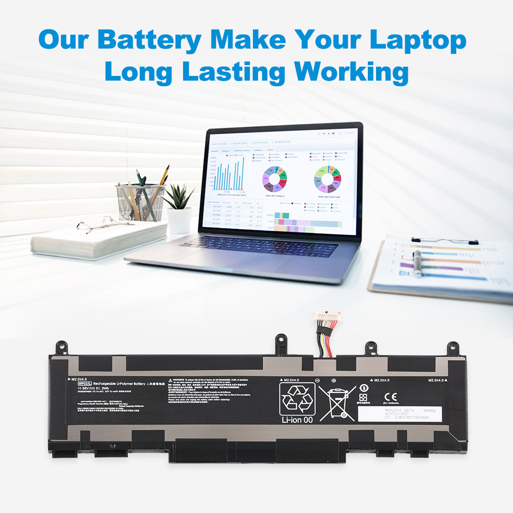 HP-WP03XL-11.58V-51.3Wh-Laptop-Battery