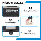 HP-WP03XL-11.58V-51.3Wh-Laptop-Battery
