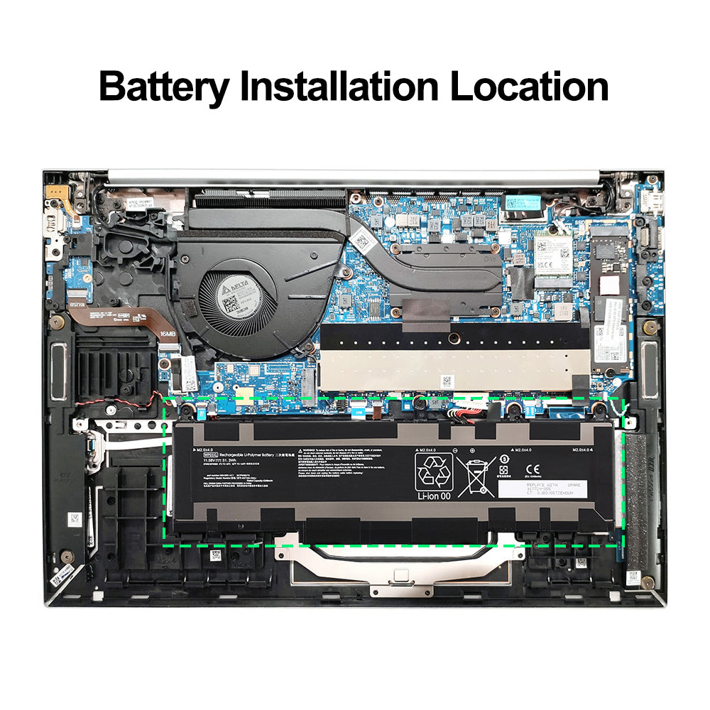 HP-WP03XL-11.58V-51.3Wh-Laptop-Battery