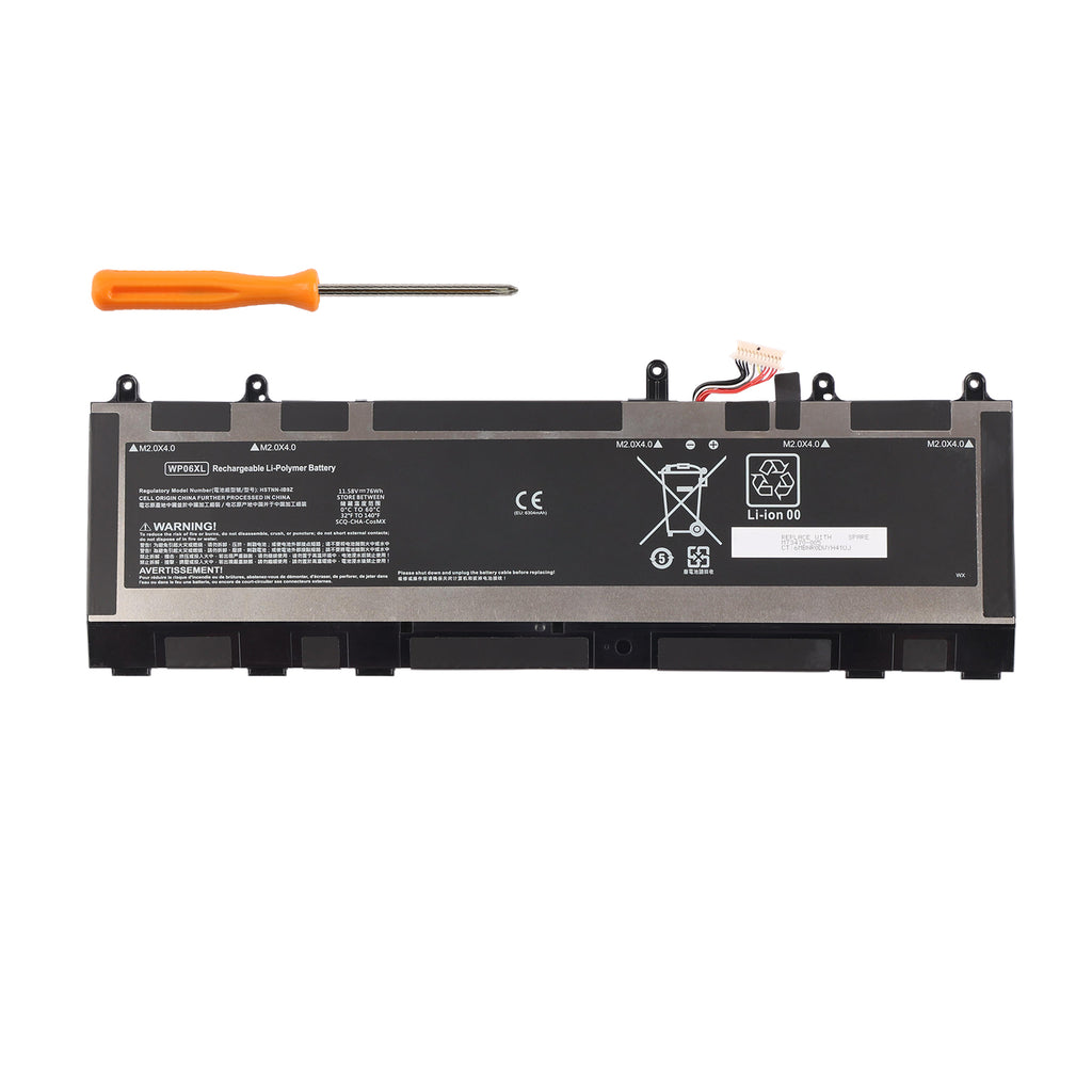 HP-WP06XL-11.58V-76Wh-Laptop-Battery