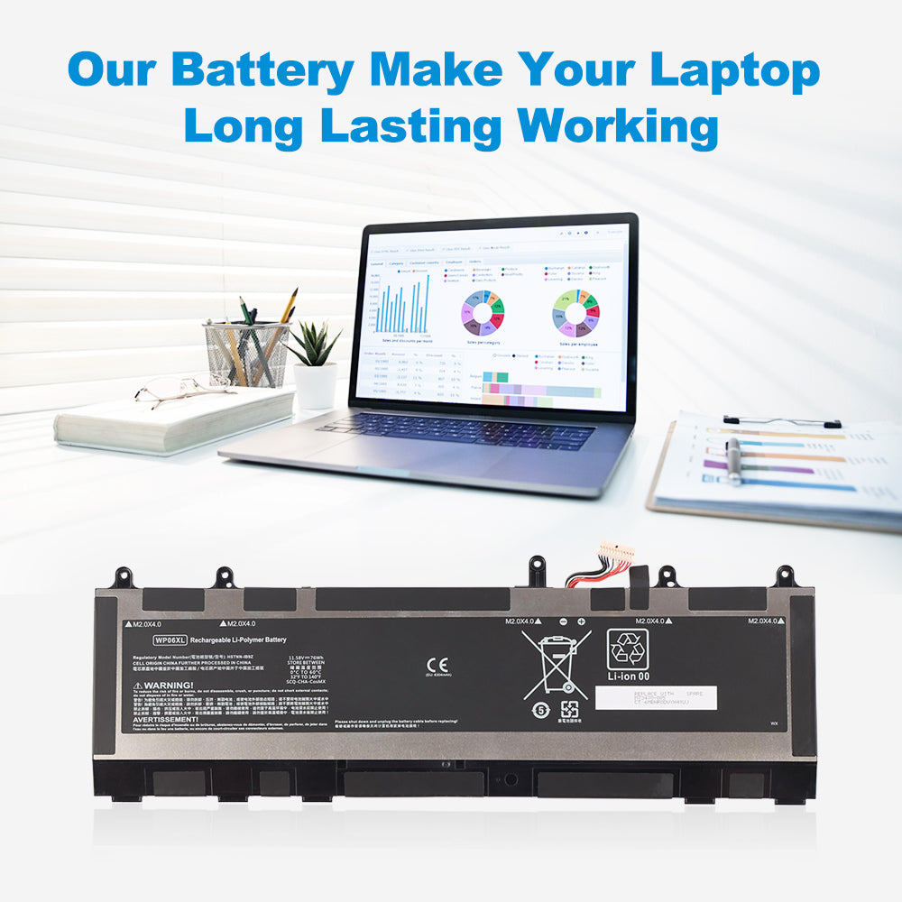 HP-WP06XL-11.58V-76Wh-Laptop-Battery
