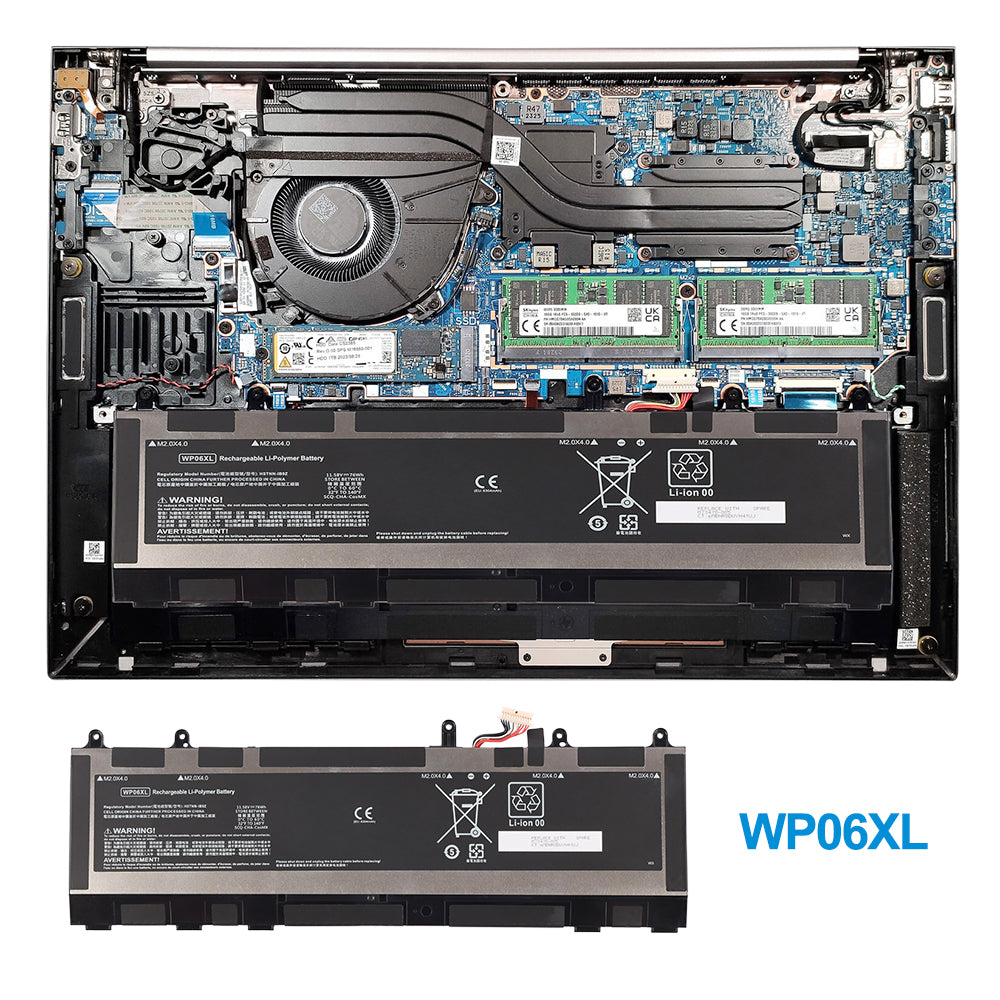 HP-WP06XL-11.58V-76Wh-Laptop-Battery