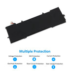HP-YB06XL-7280mAh