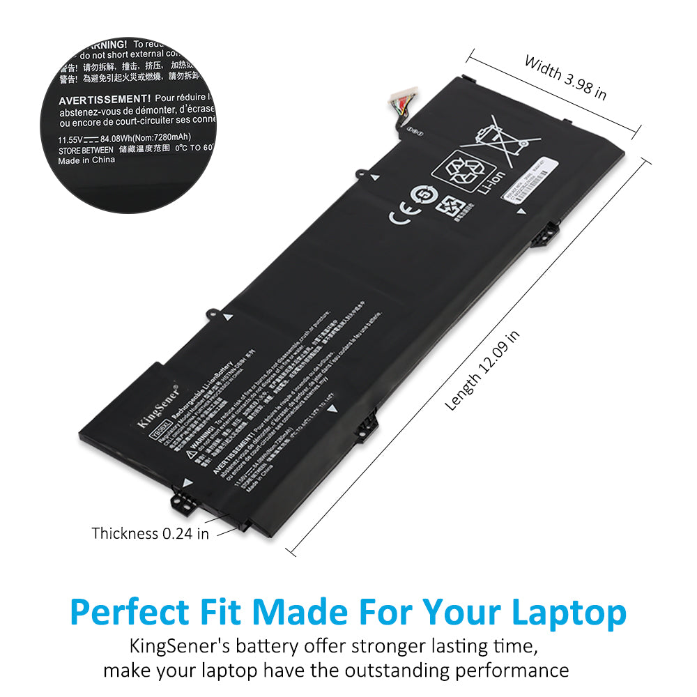 HP-YB06XL-7280mAh