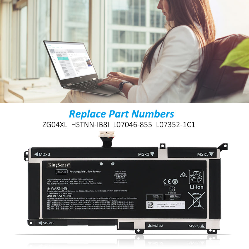 HP-ZG04XL-15.4V-4155mAh-Laptop-Battery