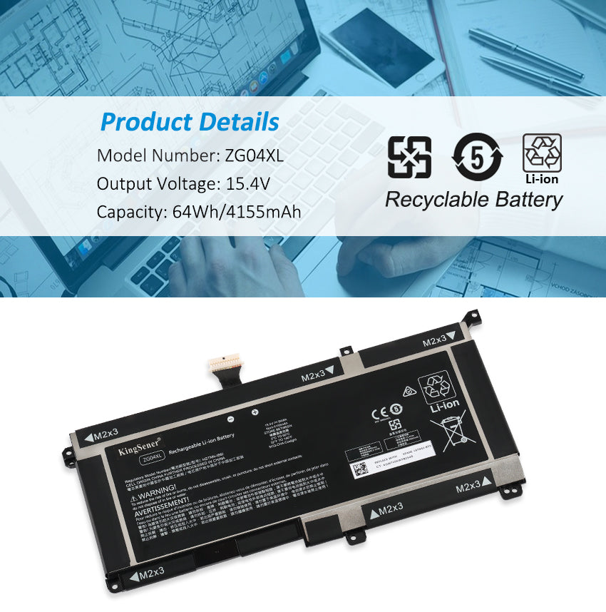 HP-ZG04XL-15.4V-4155mAh-Laptop-Battery