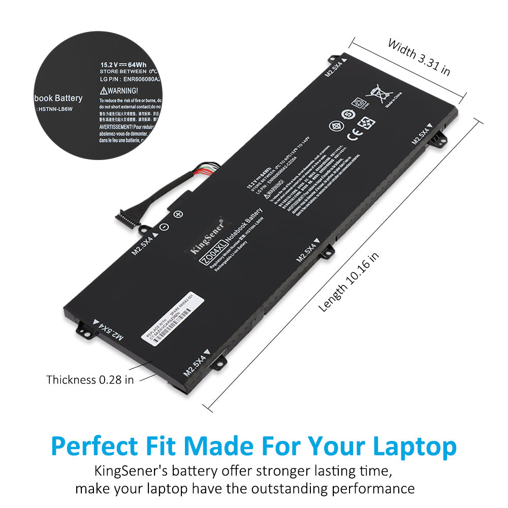 HP-ZO04XL-4210mAh