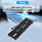 HP-ZO04XL-4210mAh
