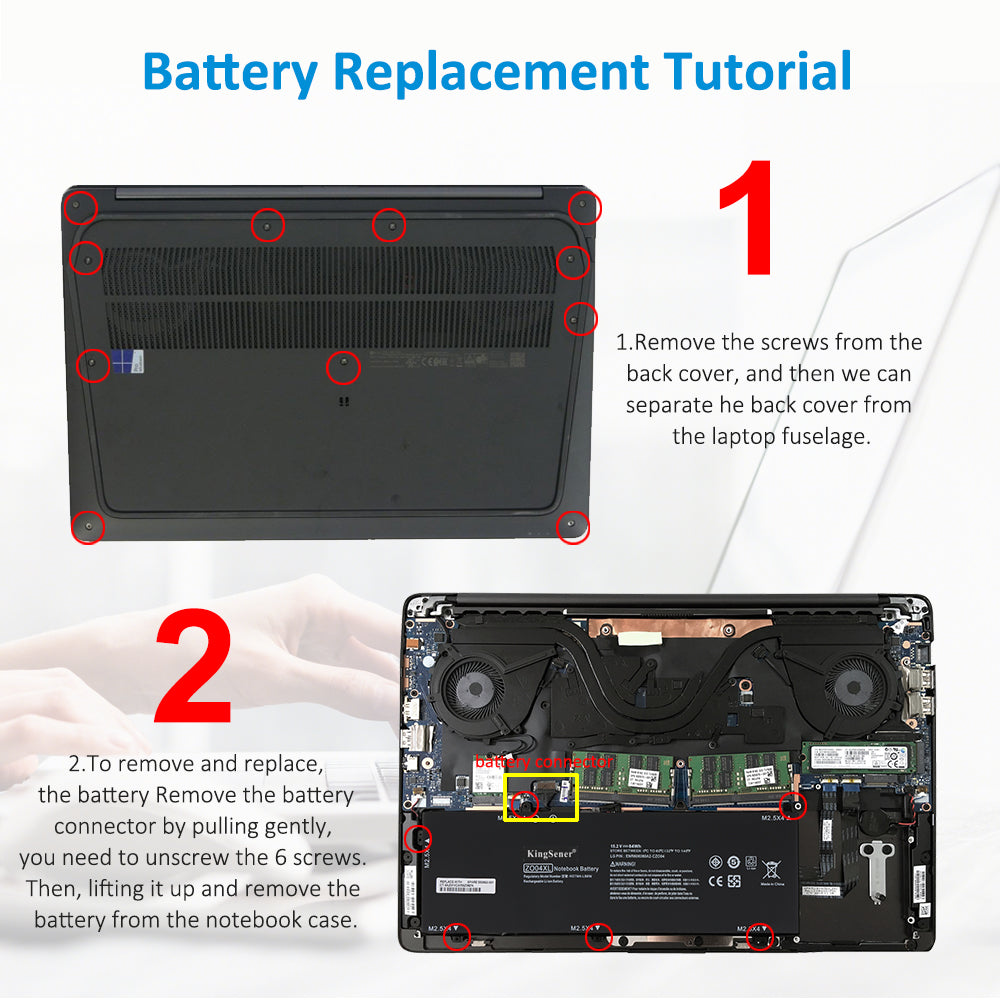 HP-ZO04XL-4210mAh