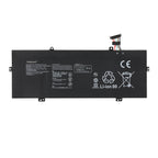 HB4593R1ECW-22A replacement battery for Huawei MateBook 14 2020 2021 KLVL-WFH9 KLVD-WFH9, Li-Polymer 7.64V 7330mAh 56Wh, front label view with KingSener branding