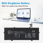 HB4593R1ECW-22A long lasting replacement battery for Huawei MateBook 14 MACHD-WFE9, Li-Polymer 7.64V 56Wh, make your laptop work longer scene