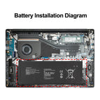 HUAWEI-HB4792Z9ECW-22A-7.64V-56WH-Laptop-Battery