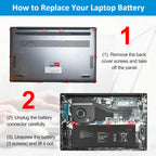 HUAWEI-HB4792Z9ECW-22A-7.64V-56WH-Laptop-Battery