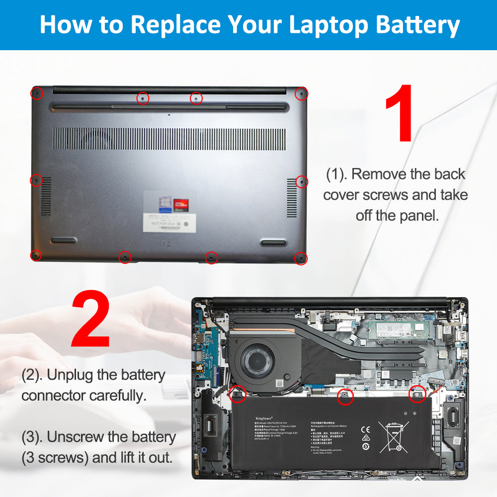 HUAWEI-HB4792Z9ECW-22A-7.64V-56WH-Laptop-Battery