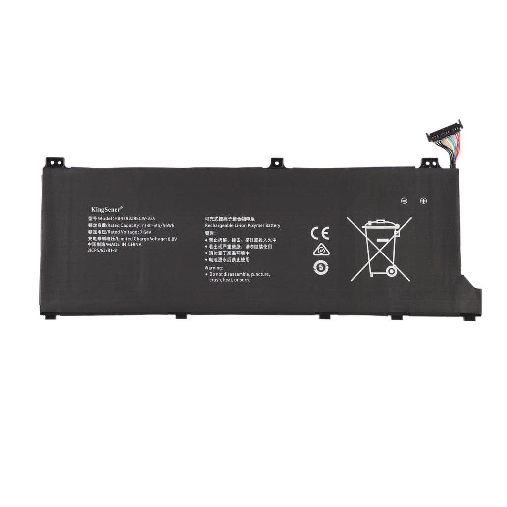 HUAWEI-HB4792Z9ECW-22A-7.64V-56WH-Laptop-Battery