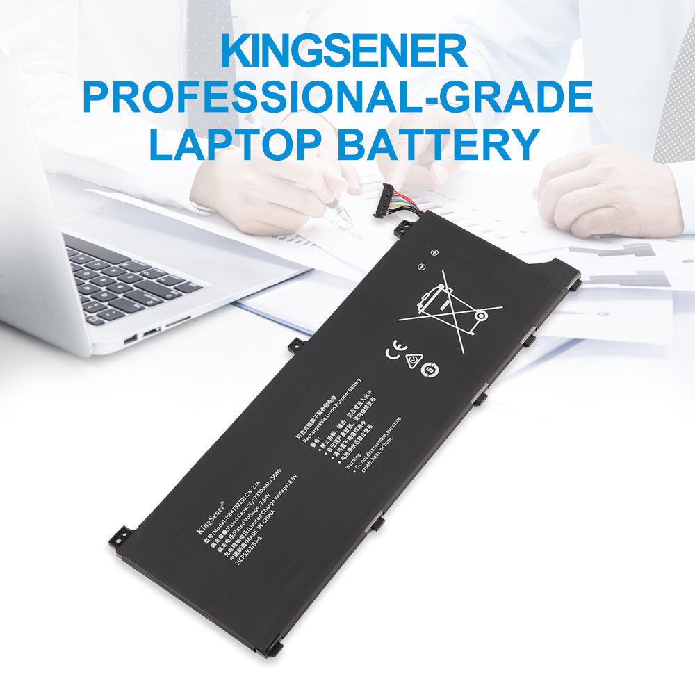 HUAWEI-HB4792Z9ECW-22A-7.64V-56WH-Laptop-Battery