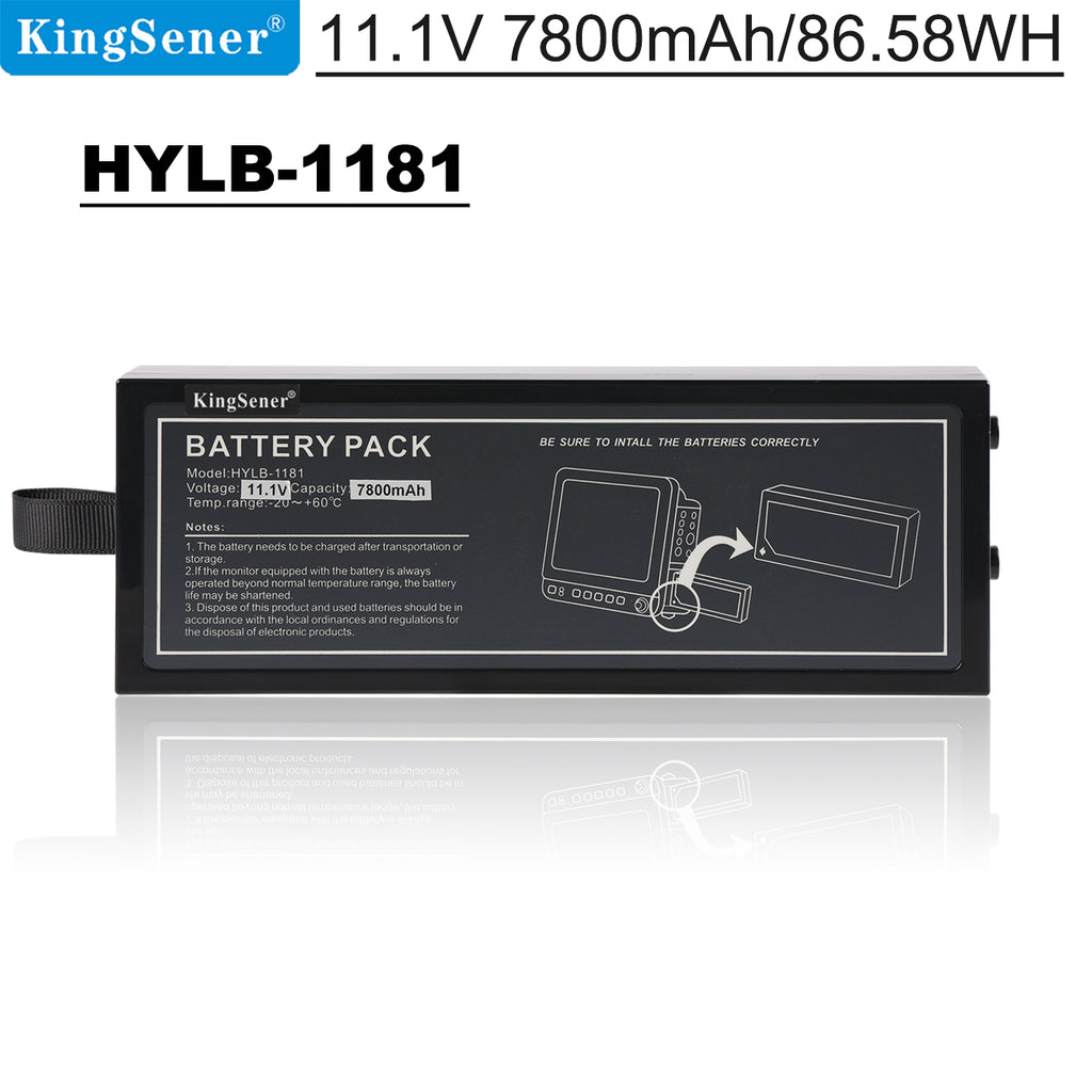 HYLB-1181 JW-Y3S-8 Ventilator Battery For Prunus Boaray 1000B Multi-functional Emergency Transport