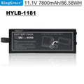 HYLB-1181 JW-Y3S-8 Ventilator Battery For Prunus Boaray 1000B Multi-functional Emergency Transport
